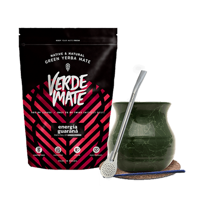Set di Yerba Mate Verde Energia 500g 0,5kg