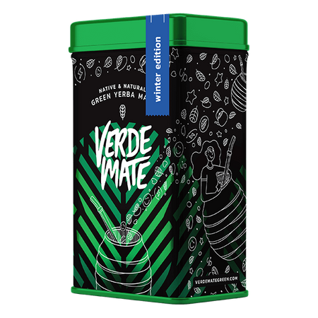 Yerbera – Lattina di Verde Mate Green Winter Edition 0.5kg 