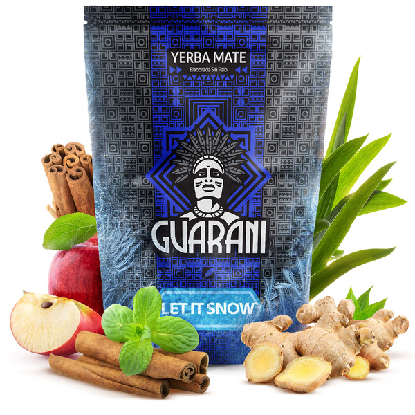 Set invernale iniziale di Yerba Mate Guarani Let it Snow 400g