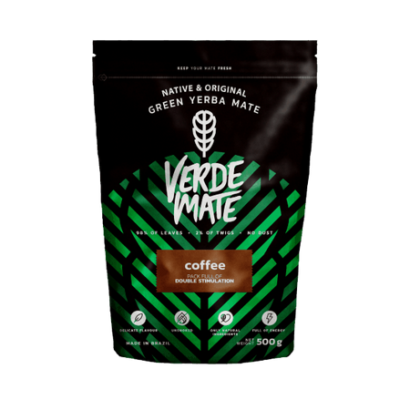 Caffè Verde Mate Tostada - 0,5 kg