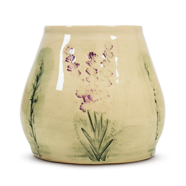 Tazza di mate in ceramica Flora Pink 300 ml – Serie Crater