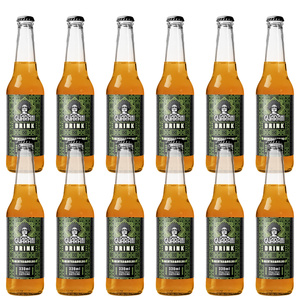 Set di 12x Fruit Drink Guarani