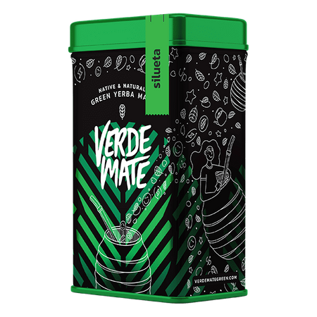 Yerbera - Lattina + Verde Mate Verde Silueta 0,5 kg