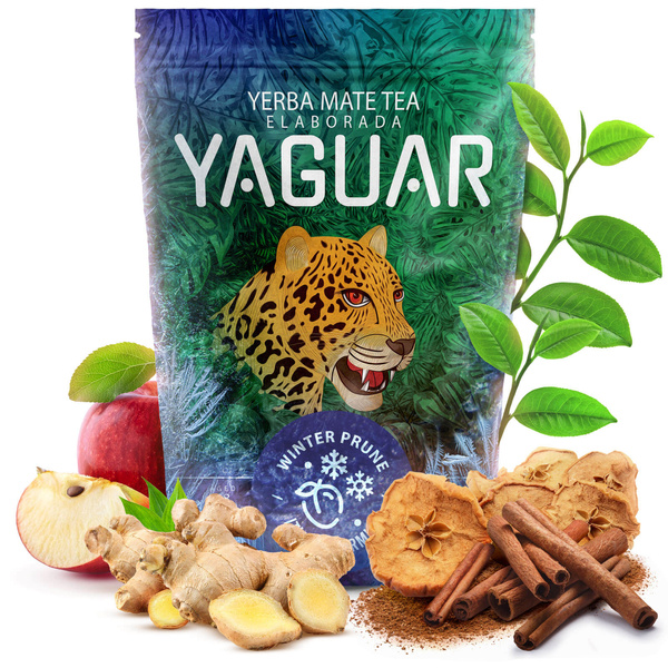 Set invernale di Yerba Mate 3x500g 1,5kg