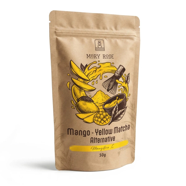 Mary Rose – Yellow Matcha Alternative – Mango (in polvere) 50 g