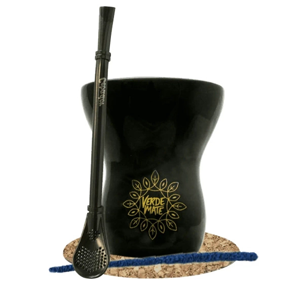 Set di Accessori per Yerba Mate: Tazza di mate + Bombilla