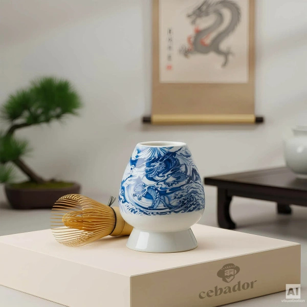 Set regalo: accessori per preparare il tè matcha