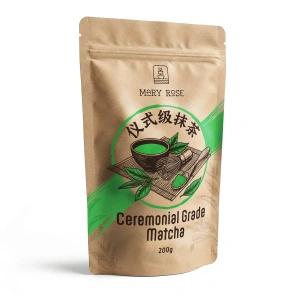 Mary Rose – Tè verde Matcha cinese Cerimoniale 200 g