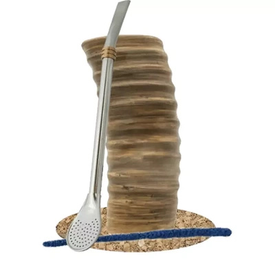 Impostare Gourd Felipe per la yerba mate