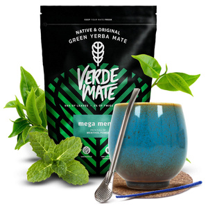 Set di Yerba Mate Verde Mate 500g 0,5kg Tazza di mate + Bombilla