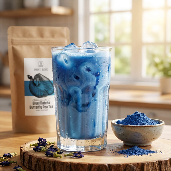 Mary Rose – Blue Matcha – Butterfly Pea Tea (in polvere) 100 g