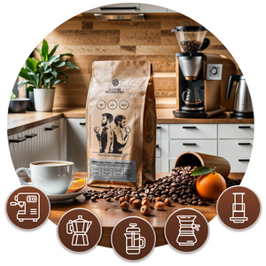 Set Coffee Broastery: caffè Amico dall'Italia Espresso Roast + tazza