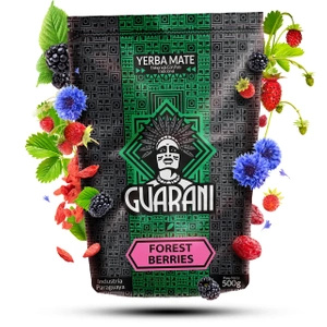 Yerba Mate Guarani Frutta Duetto 2x500g set
