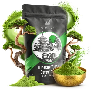 Mary Rose – Tè verde Matcha Tenno giapponese (BIO) Cerimoniale 50 g