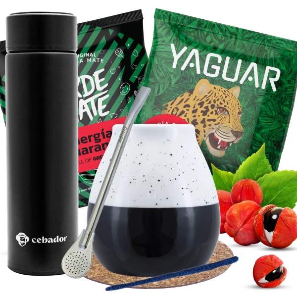 Kit di avviamento Yerba Mate Green Energy TERMOS
