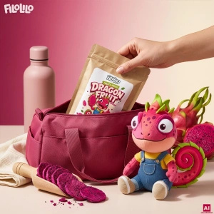 FiloLilo – Frutto del drago liofilizzato (fette) 20 g