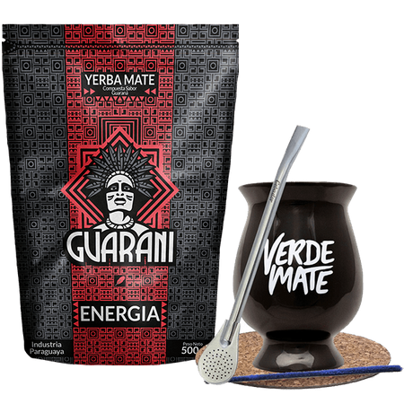 Set Yerba Mate Energia 0,5 kg Guaranà