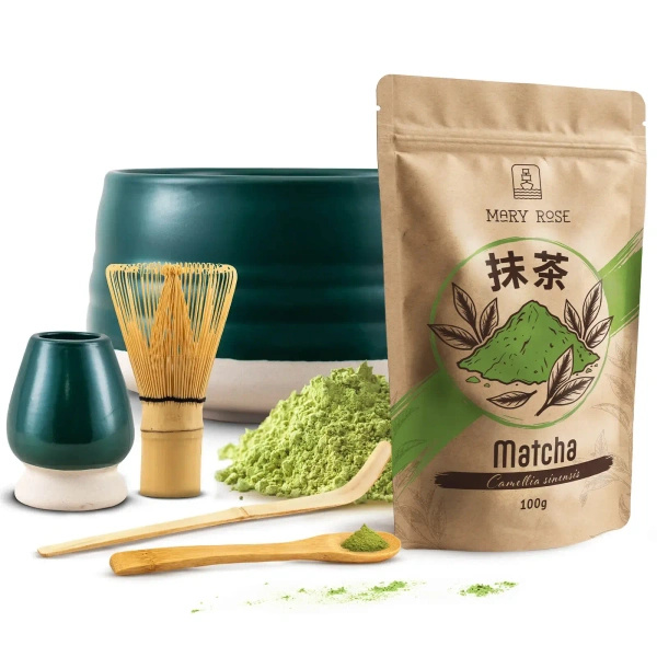 Set per la preparazione del tè Matcha