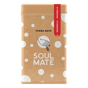 Yerbera – Scatola di latta + Soul Mate Orgánica Elaborada 0,5 kg