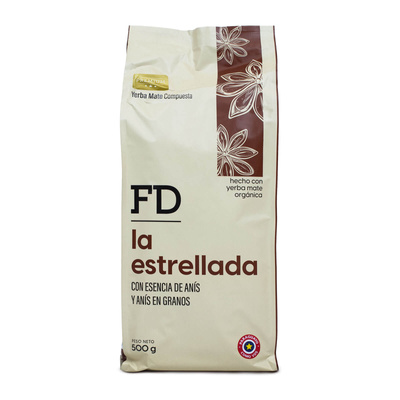Fede Rico (FD) Anis 0,5 kg 500 g - tè yerba mate paraguaiano