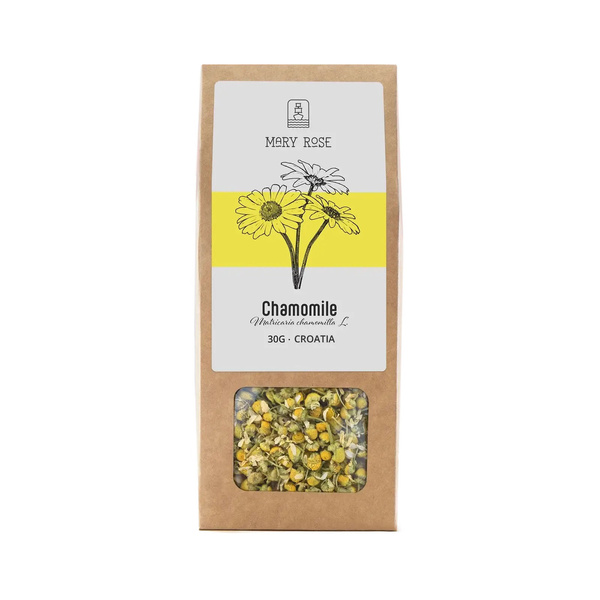 Mary Rose – Camomilla 30 g – Fiori di Camomilla