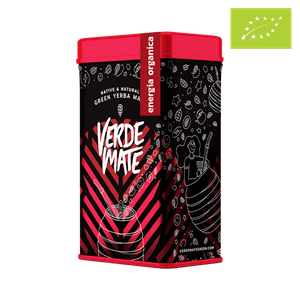 Yerbera - Lattina + Verde Mate Verde Organica Energia Guaranà 0,5 kg
