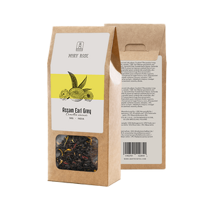 Mary Rose - Tè nero Assam Earl Grey - 50g