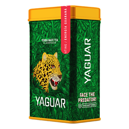 Yerbera - Lattina + Yaguar Energia 0,5 kg