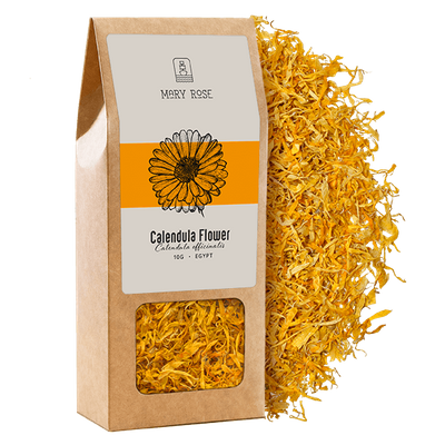 Mary Rose – Calendula 10 g – fiore di calendula (petali)