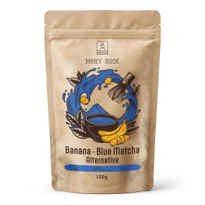 Mary Rose – Blue Matcha Alternative – Banana (in polvere) 100 g