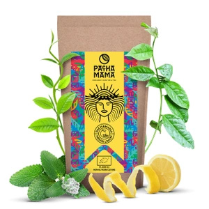 Guayusa Pachamama Menta Limón - certificato biologico - menta e limone - 250g