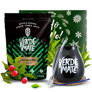 Set regalo di Yerba Verde Mate Sarsaparilla 0,5kg 