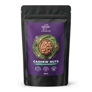 Nustino Crunch – Anacardi tostati – Spring Green Onion 100 g