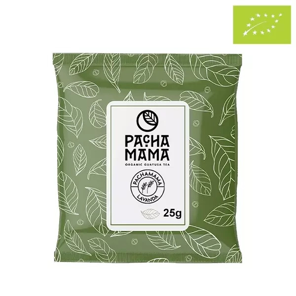 Guayusa Pachamama Lavanda 25 g (biologica)