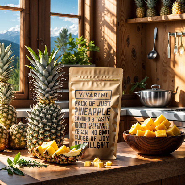 Vivarini – Ananas (candito) 1 kg