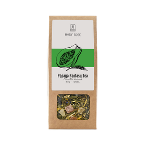 Mary Rose - Fantasia di papaya e tè verde - 50g