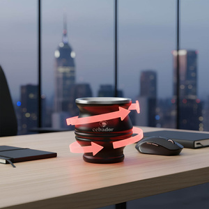 TermoColador – tazza termica per yerba mate – 190 ml (nera)