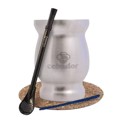 ThermoMate Matero argento termico Cebador bombilla