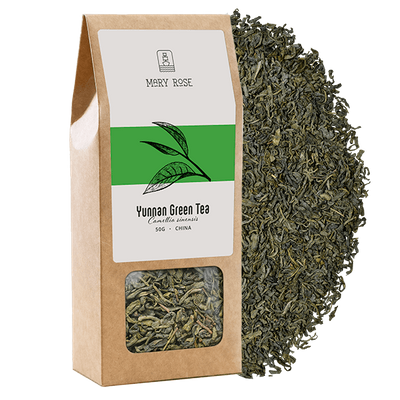 Mary Rose - Tè verde dello Yunnan - 50g