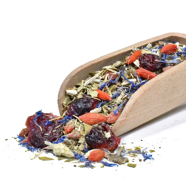 Yerba Mate Guarani set energetico e di frutta 3x500g