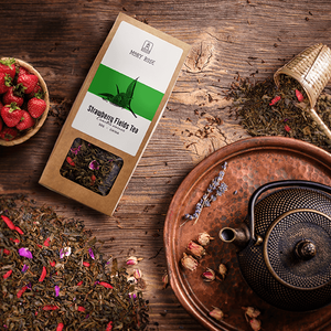 Mary Rose - Tè verde Strawberry Fields - 50g