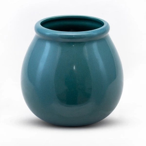 Tazza di mate in ceramica Turquesa 400 ml