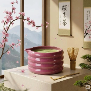 Set per la preparazione del tè Matcha: matcha 100g + accessori