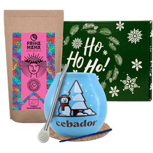 Set regalo di Guayusa Pachamama Heartwarming