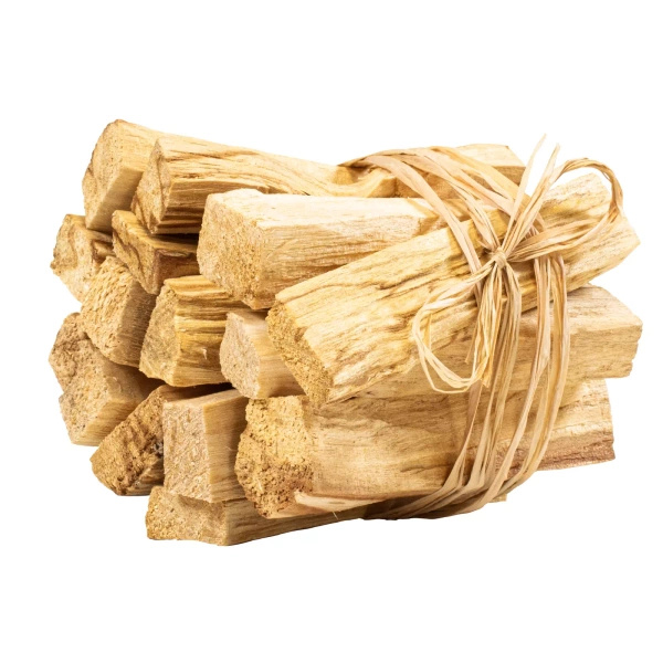 Set di 2 rotoli di salvia bianca + Palo santo 200g