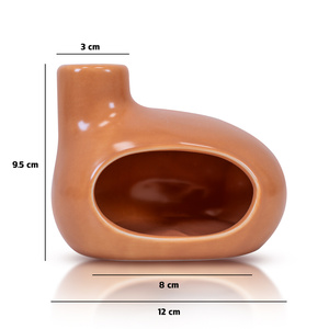 Portacandela "Oasis of Calm" – beige