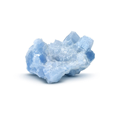 Calcite blu (pietra grezza) 1 pz.