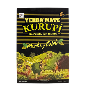 Set di YERBA MATE 8x500g CBSe Pajarito