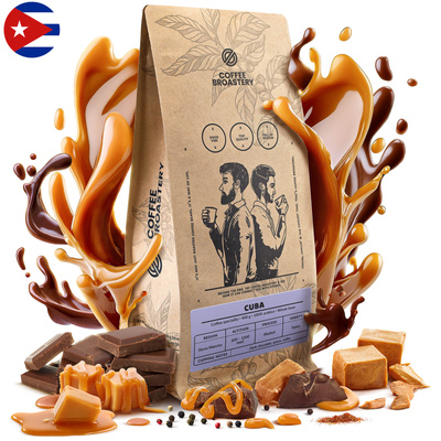 Bro Coffee Roastery - Caffè in grani interi Cuba Sierra Maestra Speciality 400 g