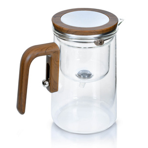 Teiera in vetro con infusore magnetico Velora 800 ml